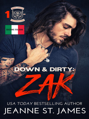 cover image of Down & Dirty: Zak